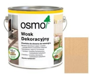 OSMO 3182 Wosk Dekoracyjny Intensywne Kolory Creativ Piasek 0,75 litra