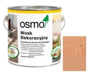 OSMO 3183 Wosk Dekoracyjny Intensywne Kolory Creativ Koral 0,125 litra