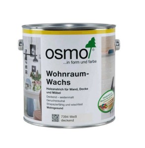 OSMO 7394 Wosk Wewnętrzny Biały Kryjący 10 litrów