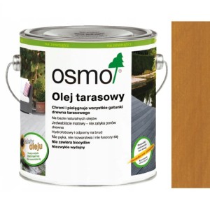 OSMO 013 Garapa Naturalnie Stonowany Olej do Tarasów 0,75 litra