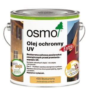 OSMO 420 Olej Ochrony UV 0,125 litra