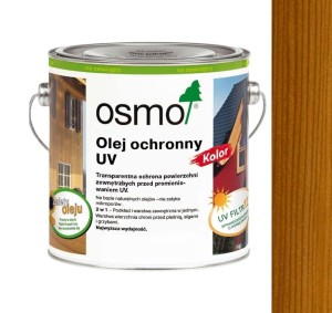 Osmo 431 Olej Ochronny UV Kolor Jasny Cedr 25 litrów