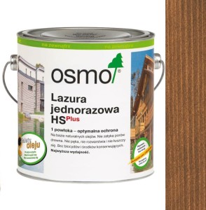 OSMO 9262 Lazura Jednorazowa HS Plus Teak 2,5 litra