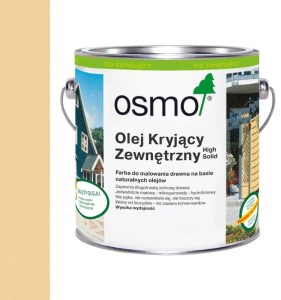 OSMO 2204 Olej Kryjący Zewnętrzny Kość Słoniowa 25 litrów