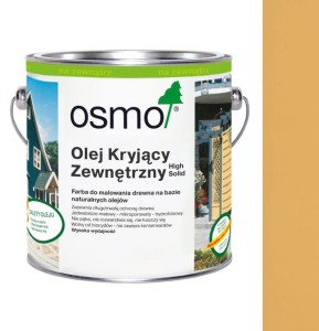 OSMO 2205 Olej Kryjący Zewnętrzny Żółć Słoneczna 0,75 litra