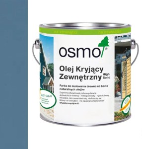OSMO 2507 Olej Kryjący Zewnętrzny Niebieski Gołębi 25 litrów