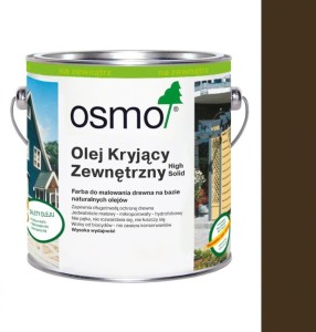 OSMO 2606 Olej Kryjący Zewnętrzny Brąz Średni 2,5 litra