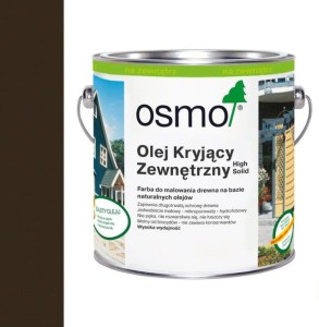 OSMO 2607 Olej Kryjący Zewnętrzny Ciemny Brąz 25 litrów