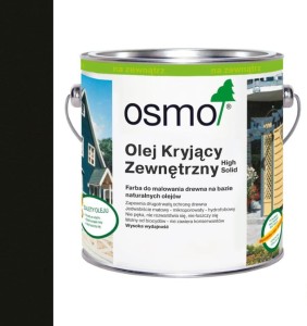 OSMO 2703 Olej Kryjący Zewnętrzny Ciemny Szary 2,5 litra