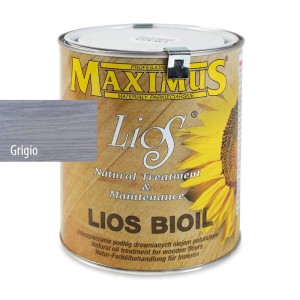 Maximus Lios GRIGIO - Szary Olej do Podłóg Drewnianych 50 ML