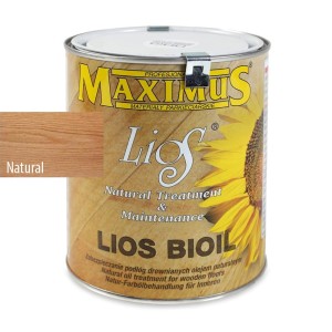 Maximus Lios NATURALNY Olej do Podłóg Drewnianych 1 litr