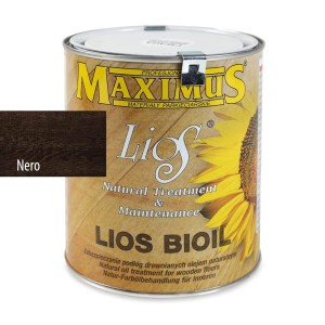 Maximus Lios NERO - Czarny Olej do Podłóg Drewnianych 50 ML