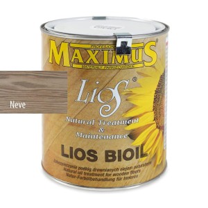Maximus Lios NEVE - Brązowo - Szary Olej do Podłóg Drewnianych 1 litr