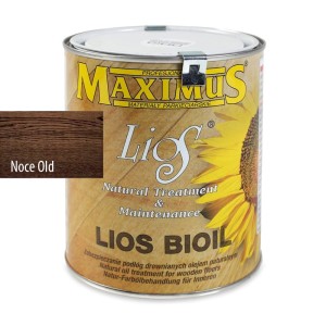 Maximus Lios NOCE OLD - Orzech Postarzany Olej do Podłóg Drewnianych 1 litr 