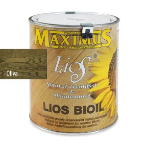 Maximus Lios OLIVA - Oliwka (zieleń) Olej do Podłóg Drewnianych 1 litr