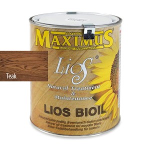 Maximus Lios TEAK Olej do Podłóg Drewnianych 50 ML