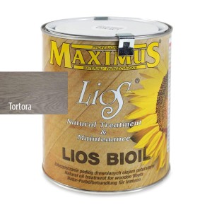 Maximus Lios TORTORA - Szaro-Gołębi Olej do Podłóg Drewnianych 50 ML