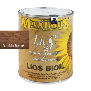 Maximus Lios VECCHIO ROVERE - Dąb Postarzany Olej do Podłóg drewnianych 50 ML