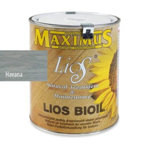Maximus Lios HAVANA - Szaro - Niebieski Olej do Podłóg Drewnianych 1 litr