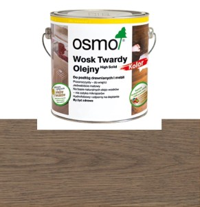 OSMO 3074 Wosk Twardy Olejny KOLOR Grafit 25 litrów