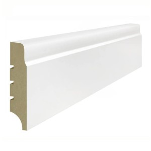 Lagrus KRYM 80 NP *PLUS* - Listwa 16x80mm (Biała RAL 9003) - dł. 2,44 m - 1 szt.