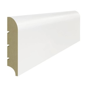 Lagrus LINEA 100 *PLUS* - Listwa 19x100mm (Biała RAL 9003) - dł. 2,44 m - 1 szt.