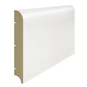 Lagrus LINEA 150 *PLUS* - Listwa 19x150mm (Biała RAL 9003) - dł. 2,44 m - 1 szt.