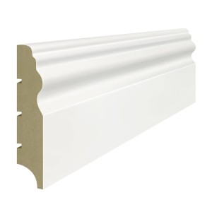 Lagrus LUWR 100 *PLUS* - Listwa 19x100mm (Biała RAL 9003) - dł. 2,44 m - 1 szt.