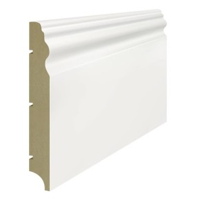 Lagrus LUWR 150 *PLUS* - Listwa 19x150mm (Biała RAL 9003) - dł. 2,44 m - 1 szt.