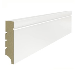 Lagrus NOVA *PLUS* - Listwa 16x80mm (Biała RAL 9003) - dł. 2,44 m - 1 szt.