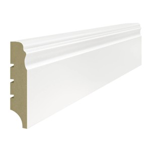 Lagrus ODESSA 80 *PLUS* - Listwa 16x80mm (Biała RAL 9003) - dł. 2,44 m - 1 szt.