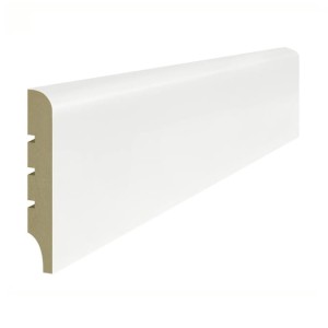 Lagrus SLIM 80 R 10 *PLUS* - Listwa 12x80mm (Biała RAL 9003) - dł. 2,44 m - 1 szt.