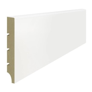 Lagrus SLIM 100 *PLUS* - Listwa 12x100mm (Biała RAL 9003) - dł. 2,44 m - 1 szt.