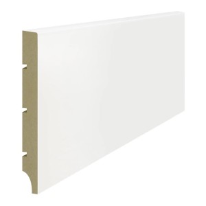 Lagrus SLIM 120 *PLUS* - Listwa 12x120mm (Biała RAL 9003) - dł. 2,44 m - 1 szt.