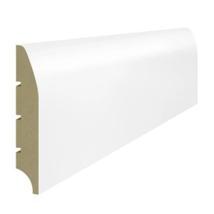 Lagrus SOFT 100 *PLUS* - Listwa 16x100mm (Biała RAL 9003) - dł. 2,44 m - 1 szt.