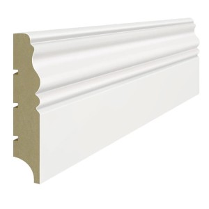 Lagrus WERSAL 100 *PLUS* - Listwa 19x100mm (Biała RAL 9003) - dł. 2,44 m - 1 szt.