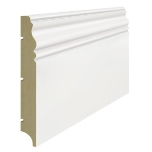 Lagrus WERSAL 150 *PLUS* - Listwa 19x150mm (Biała RAL 9003) - dł. 2,44 m - 1 szt.