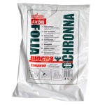 Painto - Folia Zabezpieczająca 4x5 m RG Transparentna Mocna 0,3 kg