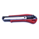 Painto - Nóż Łamany Skręcany Profi Czerwony 18 mm