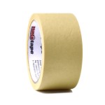 Taśma Papierowa Malarska 48mm Żółta 50m 1 szt.