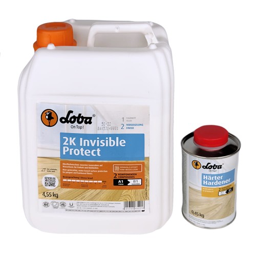 LOBA 2K Invisible Protect - Lakier Dwuskładnikowy 5 litrów Amar Parkiety