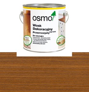 OSMO 3143 Wosk Olejny Dekoracyjny Transparentny KONIAK  0,75 litra