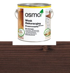 OSMO 3161 Wosk Olejny Dekoracyjny Transparentny HEBAN 0,75 litra