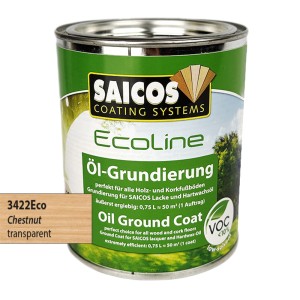 SAICOS 3422 Ecoline Olej Gruntujący Kasztan 2,5 litra