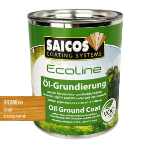 SAICOS 3428 Ecoline Olej Gruntujący Teak 2,5 litra