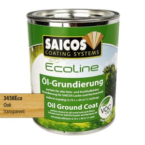 SAICOS 3458 Ecoline Olej Gruntujący  Dąb 0,125 litra