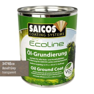 SAICOS 3474 Ecoline Olej Gruntujący Basalt Gray  0,75 litra