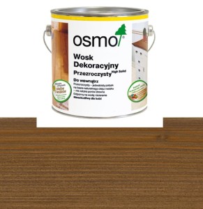 OSMO 3168 Wosk Olejny Dekoracyjny Transparentny DĄB ANTYCZNY  0,75 litra