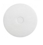 Overmat PAD Polerski Biały Śr. 305 mm Grubość 10mm FLOORBOY XL 300 1 szt.