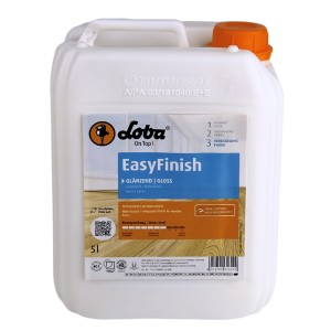 LOBA WS EasyFinish POŁYSK-Jednoskładnikowy Lakier Poliuretanowo - Akrylowy  5 kilogramów 
